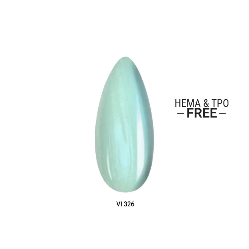 VI PRO-326 ΗΜΙΜΟΝΙΜΟ ΒΕΡΝΙΚΙ 15ML MERMAID GREEN - SKU 103000-326