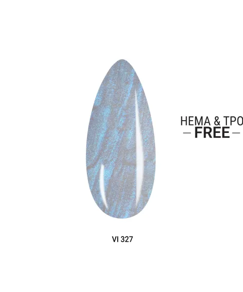 VI PRO-327 ΗΜΙΜΟΝΙΜΟ ΒΕΡΝΙΚΙ 15ML MERMAID BLUE - SKU 103000-327