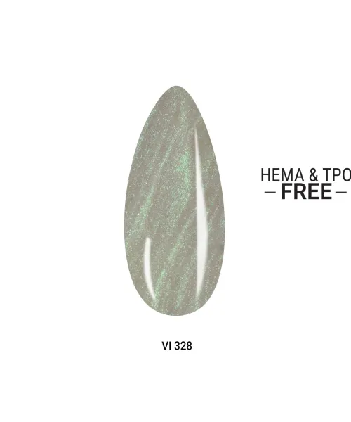 VI PRO-328 ΗΜΙΜΟΝΙΜΟ ΒΕΡΝΙΚΙ 15ML MERMAID WHITE - SKU 103000-328