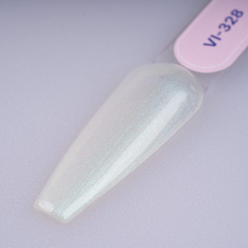 VI PRO-328 ΗΜΙΜΟΝΙΜΟ ΒΕΡΝΙΚΙ 15ML MERMAID WHITE - SKU 103000-328