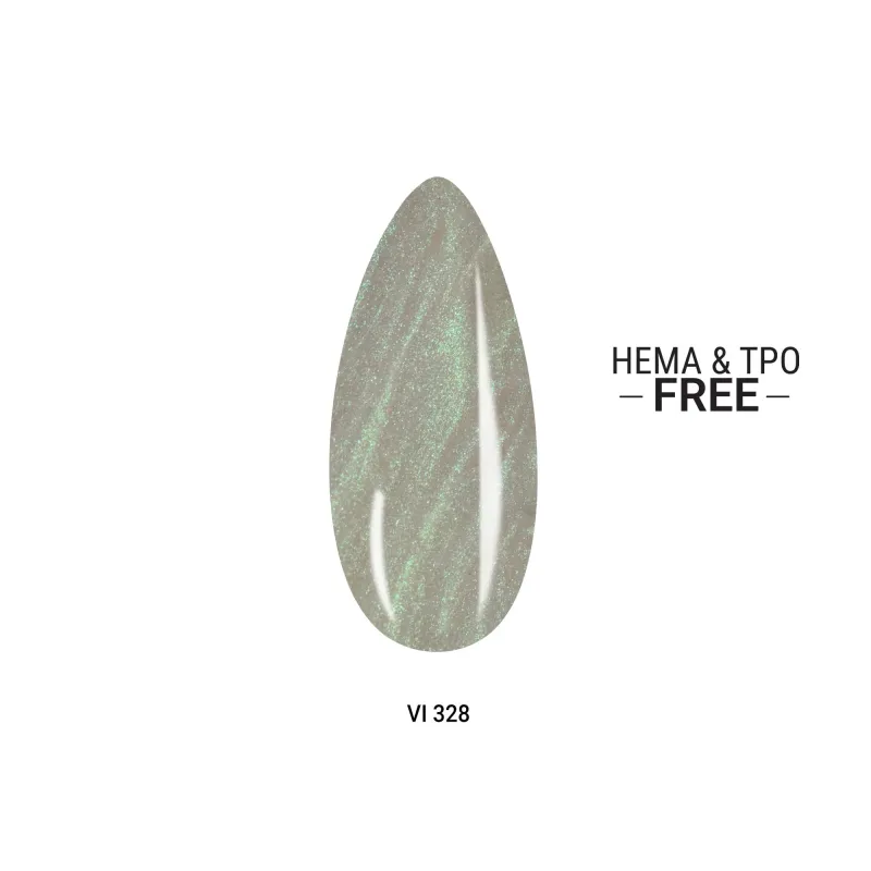 VI PRO-328 ΗΜΙΜΟΝΙΜΟ ΒΕΡΝΙΚΙ 15ML MERMAID WHITE - SKU 103000-328