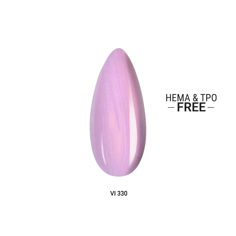 VI PRO-330 ΗΜΙΜΟΝΙΜΟ ΒΕΡΝΙΚΙ 15ML MERMAID PINK - SKU 103000-330