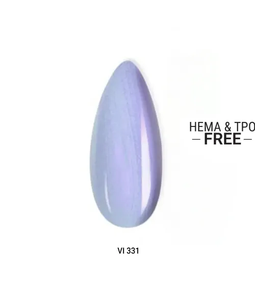 VI PRO-331 ΗΜΙΜΟΝΙΜΟ ΒΕΡΝΙΚΙ 15ML MERMAID PURPLE - SKU 103000-331