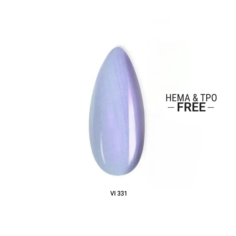 VI PRO-331 ΗΜΙΜΟΝΙΜΟ ΒΕΡΝΙΚΙ 15ML MERMAID PURPLE - SKU 103000-331