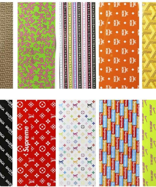 SET NAIL FOIL DESIGNERS 01- Mixcoco