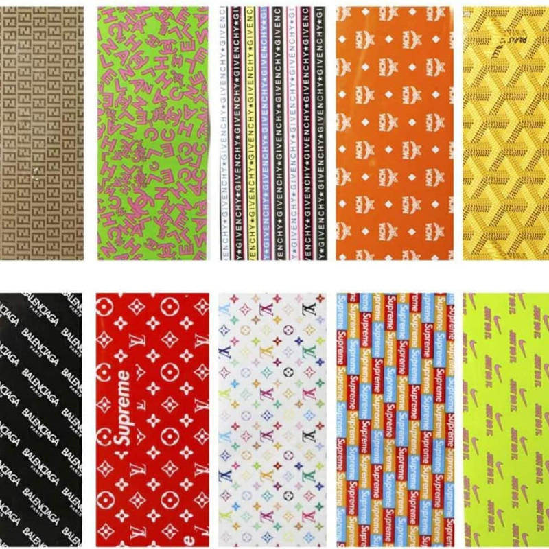 SET NAIL FOIL DESIGNERS 01- Mixcoco