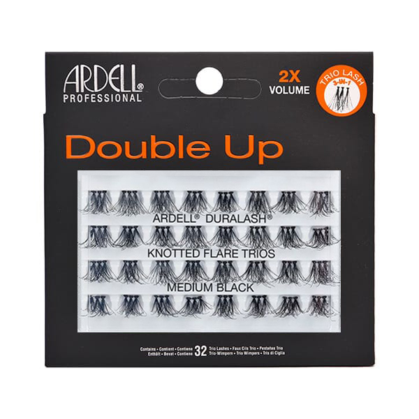 ARDELL PROFESSIONAL DOUBLE UP DURALASH 2X VOLUME MEDIUM BLACK