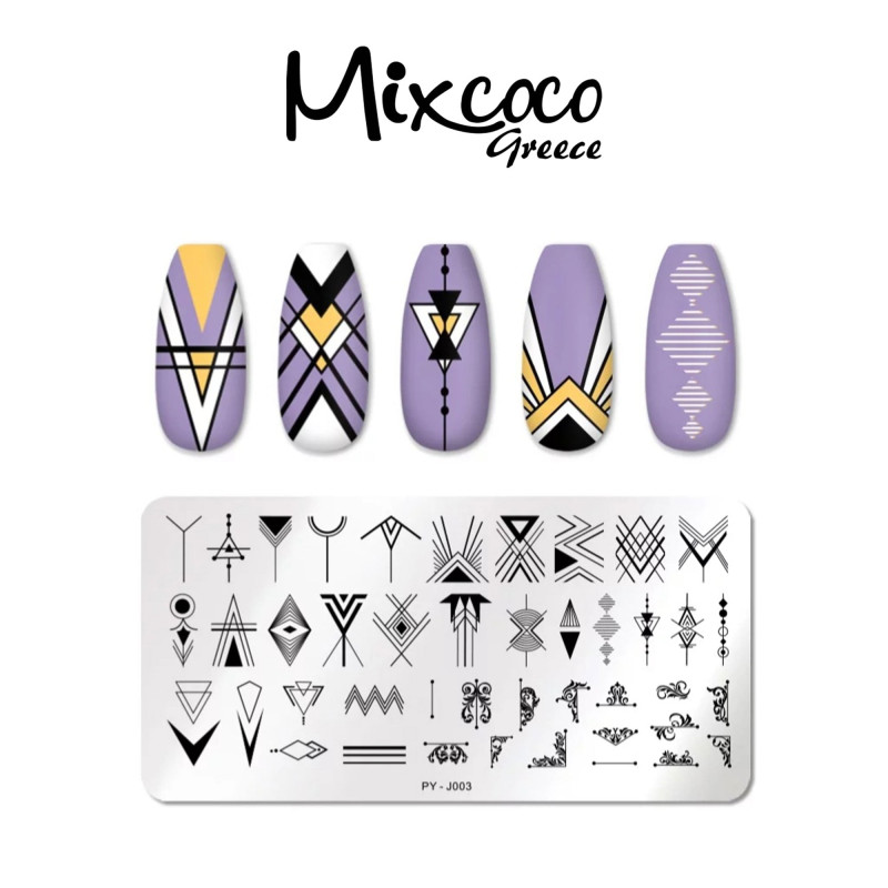 STAMP PLATE BOHO- Mixcoco