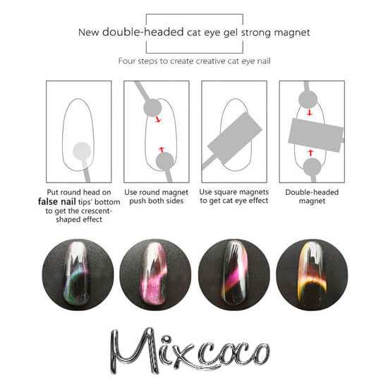 ΜΑΓΝΗΤΗΣ 3D- Mixcoco