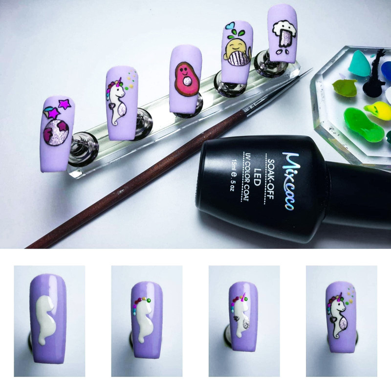 SALON MIX NAIL ART - SKU 800203