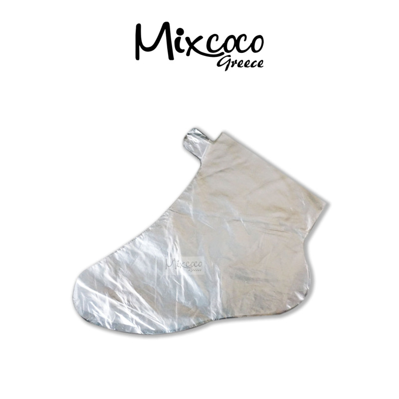 ΠΛΑΣΤΙΚΕΣ ΚΑΛΤΣΕΣ PEDICURE 100ΤΜΧ- Mixcoco