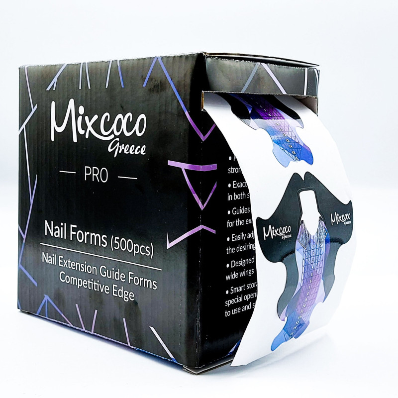 ΦΟΡΜΕΣ ΧΤΙΣΙΜΑΤΟΣ SALON NAILS-STILETTO 500ΤΜΧ- Mixcoco