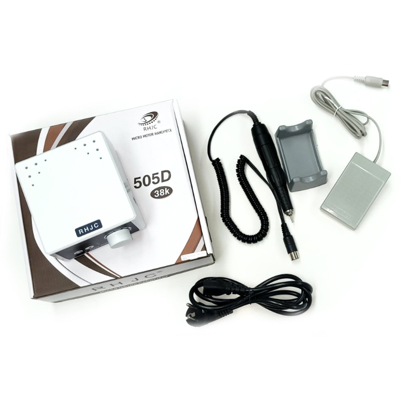 Επαγγελματικός Τροχός Μανικιούρ-Πεντικιούρ Renhe 505D 38.000 στροφών 80W - SKU 201001