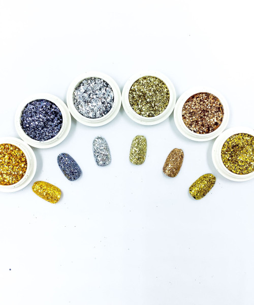 CONFETTI & GLITTER SET 3GR- Mixcoco