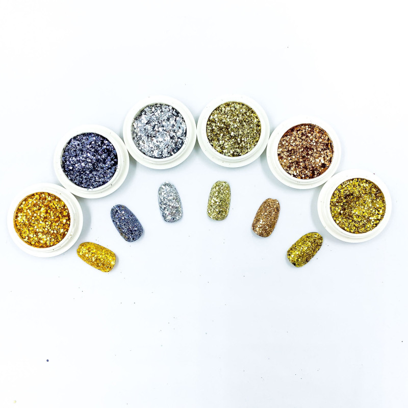 CONFETTI & GLITTER SET 3GR- Mixcoco