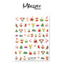 ΔΙΑΚΟΣΜΗΤΙΚΑ ΑΥΤΟΚΟΛΛΗΤΑ ΝΥΧΙΩΝ CHRISTMAS DESIGNS 3D 03 - SKU 262104-3