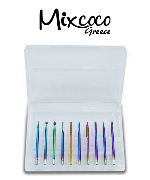 ΣΕΤ ΦΡΕΖΕΣ COMBI MANICURE 10ΤΜΧ B - SKU 210312