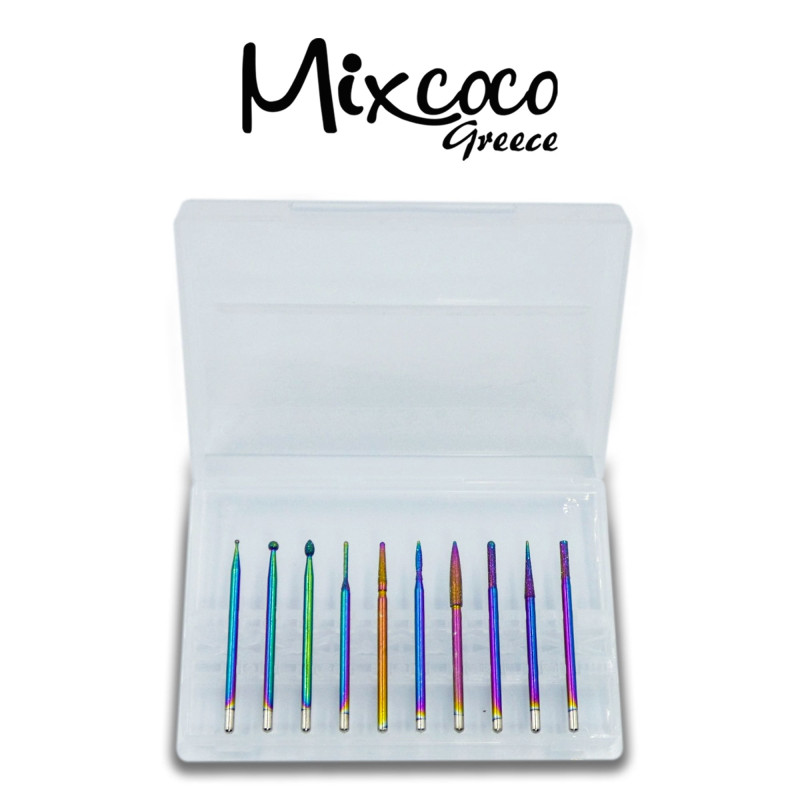 ΣΕΤ ΦΡΕΖΕΣ COMBI MANICURE 10ΤΜΧ B - SKU 210312