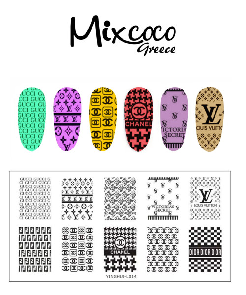 STAMP PLATE 20- Mixcoco