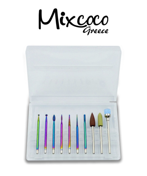 ΣΕΤ ΦΡΕΖΕΣ COMBI MANICURE 10ΤΜΧ Α - SKU 210306