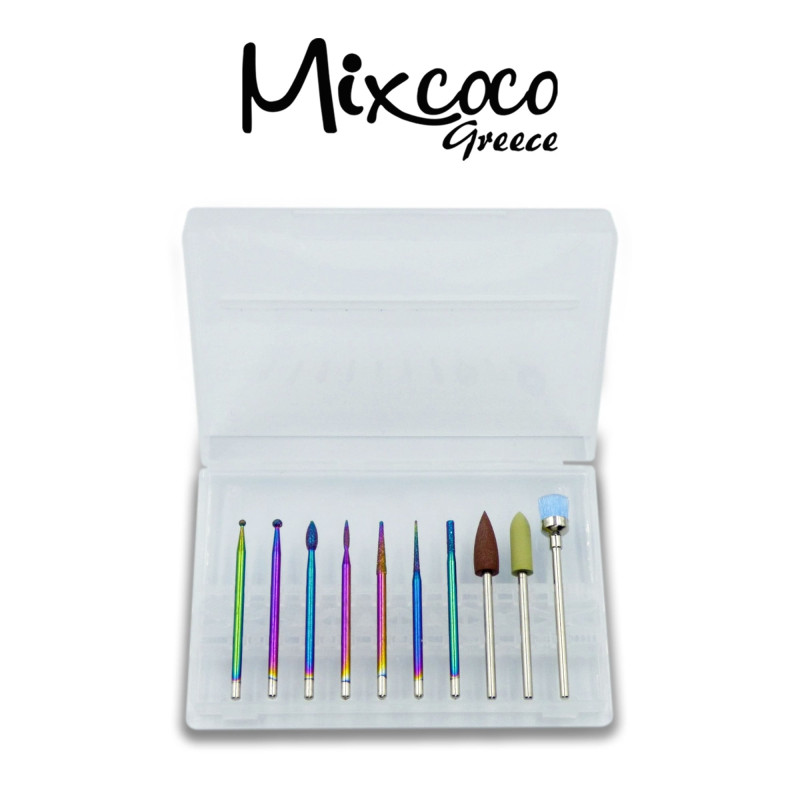 ΣΕΤ ΦΡΕΖΕΣ COMBI MANICURE 10ΤΜΧ Α - SKU 210306
