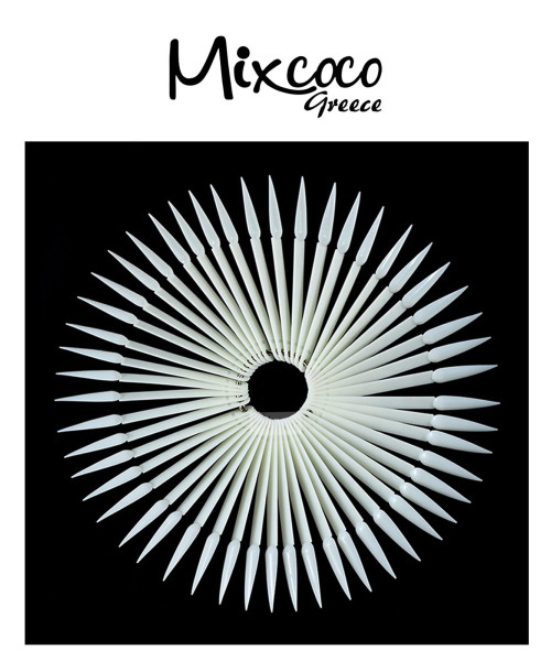 ΔΕΙΓΜΑΤΟΛΟΓΙΟ ΝΥΧΙΩΝ ΒΕΝΤΑΛΙΑ STILETTO ΓΑΛΑΚΤΕΡΗ 50 ΘΕΣΕΩΝ- Mixcoco