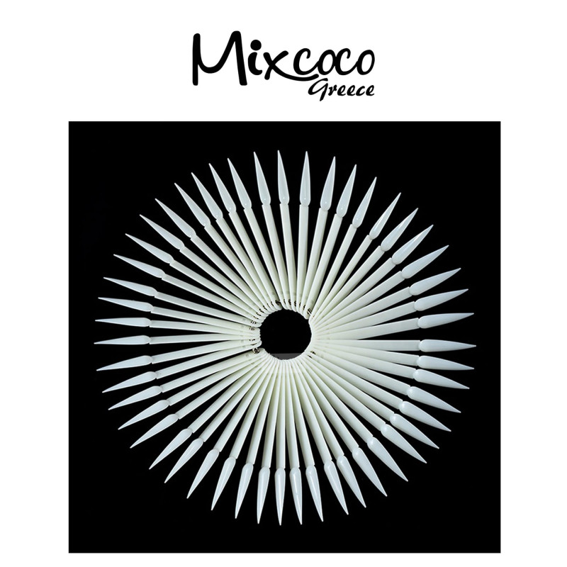 ΔΕΙΓΜΑΤΟΛΟΓΙΟ ΝΥΧΙΩΝ ΒΕΝΤΑΛΙΑ STILETTO ΓΑΛΑΚΤΕΡΗ 50 ΘΕΣΕΩΝ- Mixcoco