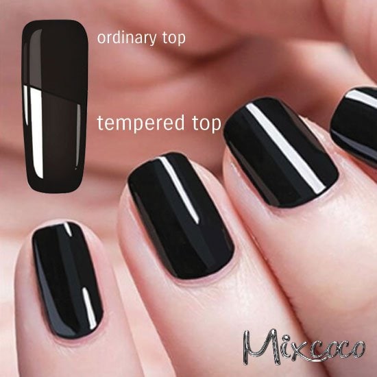 TEMPERED TOP COAT NON WIPE 15ML - SKU 100198