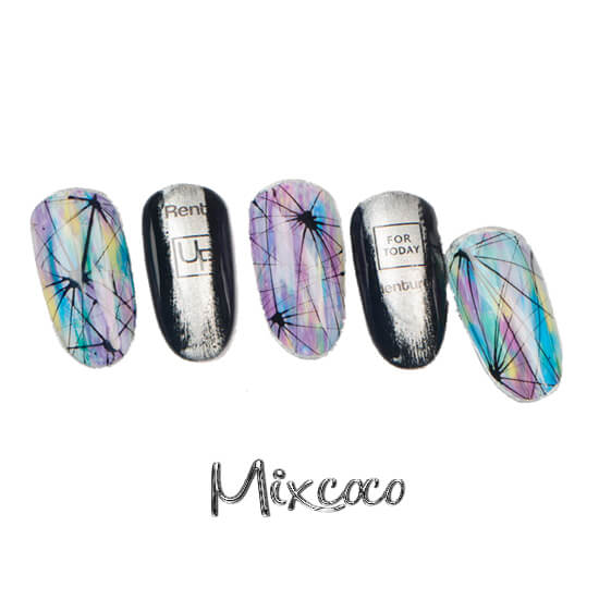 Elastic Drawing Gel Black- Mixcoco