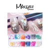 ΣΕΤ ABALONE SHELL FLAKE MULTI COLORS- Mixcoco