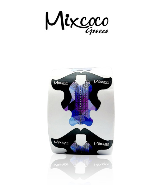 ΦΟΡΜΕΣ ΧΤΙΣΙΜΑΤΟΣ SALON NAILS-STILETTO 500ΤΜΧ ΧΩΡΙΣ ΚΟΥΤΙ- Mixcoco