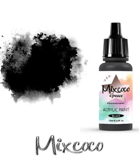 ΑΚΡΥΛΙΚΟ ΧΡΩΜΑ ΑΕΡΟΓΡΑΦΟΥ DARK BLUE 15ML - SKU 204109