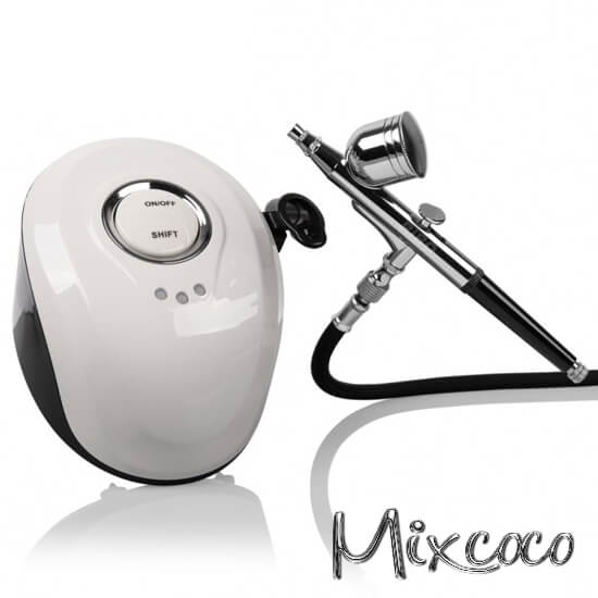 ΑΕΡΟΓΡΑΦΟΣ ΛΕΥΚΟΣ MIXCOCO - SKU 204001