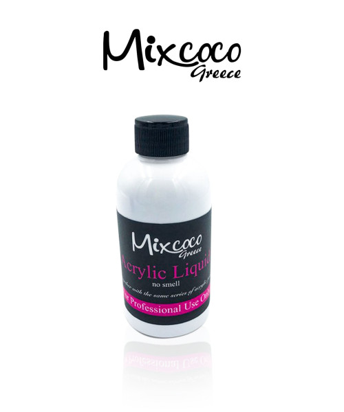ΑΚΡΥΛΙΚΟ ΥΓΡΟ NO SMELL 150ML- Mixcoco