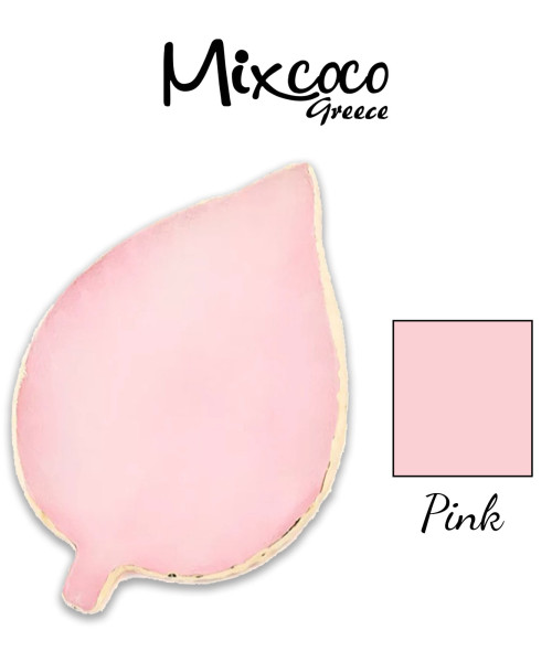 ΠΑΛΕΤΑ ΑΝΑΜΕΙΞΗΣ ΧΡΩΜΑΤΩΝ- ΔΙΑΚΟΣΜΗΣΗΣ ΠΕΤΡΙΝΗ ΣΕ ΣΧΗΜΑ ΦΥΛΛΟ ΡΟΖ- Mixcoco