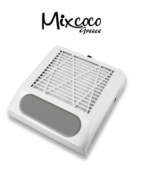 ΕΠΑΓΓΕΛΜΑΤΙΚΟΣ ΑΠΟΡΡΟΦΗΤΗΡΑΣ BQ858-8 80W ΛΕΥΚΟΣ- Mixcoco