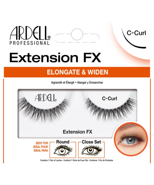 ARDELL PROFESSIONAL Extension FX Lashes C-Curl