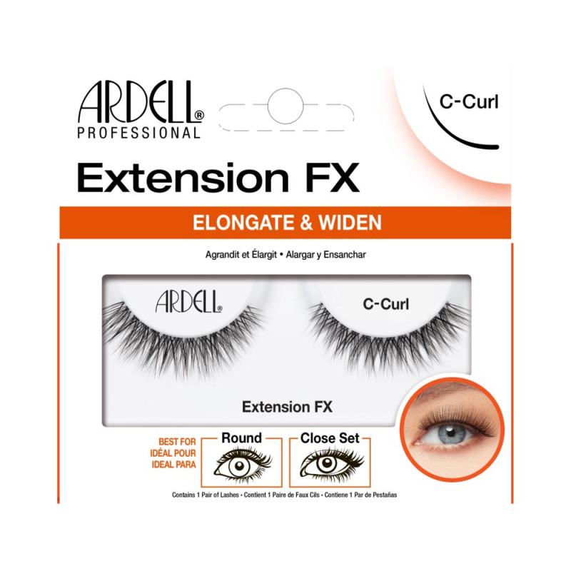 ARDELL PROFESSIONAL Extension FX Lashes C-Curl
