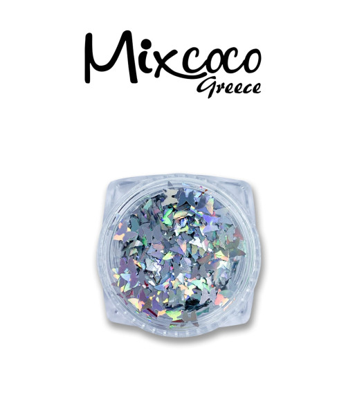 ΔΙΑΚΟΣΜΗΤΙΚΕΣ ΠΕΤΑΛΟΥΔΕΣ ΙΡΙΔΙΖΟΝ ΑΣΗΜΙ- Mixcoco