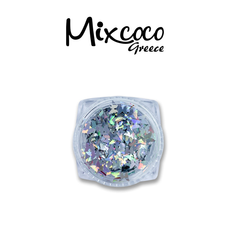 ΔΙΑΚΟΣΜΗΤΙΚΕΣ ΠΕΤΑΛΟΥΔΕΣ ΙΡΙΔΙΖΟΝ ΑΣΗΜΙ- Mixcoco