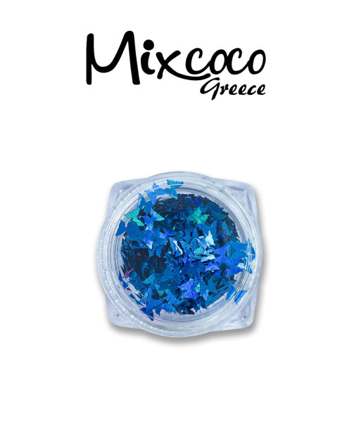 ΔΙΑΚΟΣΜΗΤΙΚΕΣ ΠΕΤΑΛΟΥΔΕΣ ΜΠΛΕ- Mixcoco