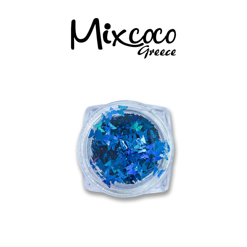 ΔΙΑΚΟΣΜΗΤΙΚΕΣ ΠΕΤΑΛΟΥΔΕΣ ΜΠΛΕ- Mixcoco