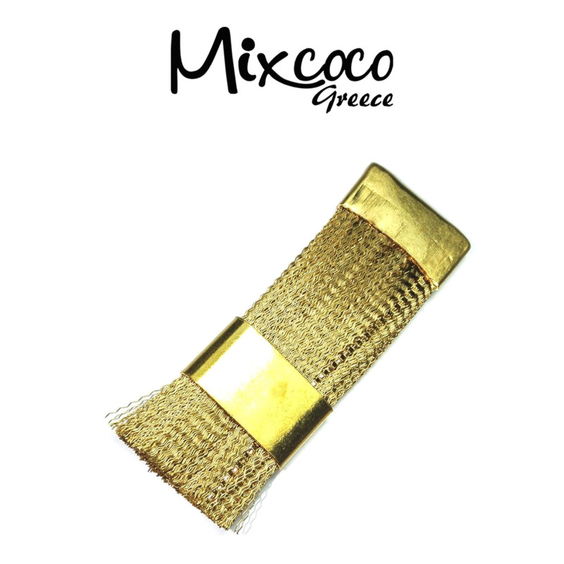 ΜΕΤΑΛΛΙΚΟ ΒΟΥΡΤΣΑΚΙ ΚΑΘΑΡΙΣΜΟΥ ΓΙΑ ΦΡΕΖΕΣ- Mixcoco