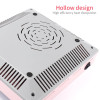 ΕΠΑΓΓΕΛΜΑΤΙΚΟΣ ΑΠΟΡΡΟΦΗΤΗΡΑΣ BQ858-8 80W ΡΟΖ - SKU 203005