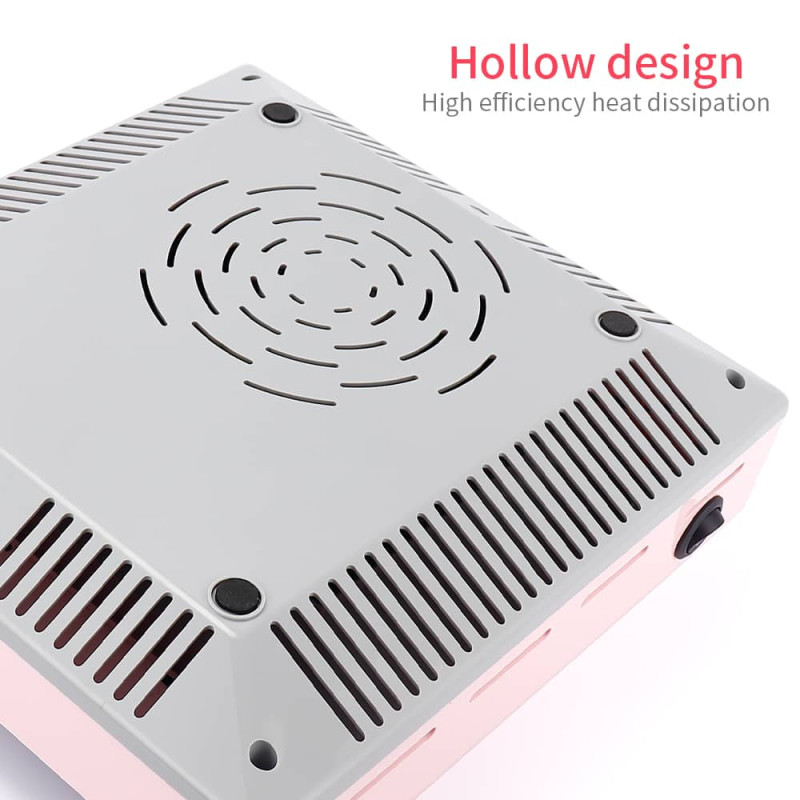 ΕΠΑΓΓΕΛΜΑΤΙΚΟΣ ΑΠΟΡΡΟΦΗΤΗΡΑΣ BQ858-8 80W ΡΟΖ - SKU 203005
