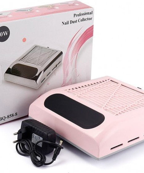 ΕΠΑΓΓΕΛΜΑΤΙΚΟΣ ΑΠΟΡΡΟΦΗΤΗΡΑΣ BQ858-8 80W ΡΟΖ- Mixcoco