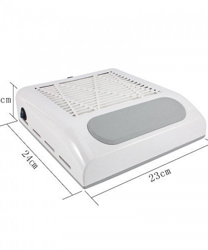 ΕΠΑΓΓΕΛΜΑΤΙΚΟΣ ΑΠΟΡΡΟΦΗΤΗΡΑΣ BQ858-8 80W ΛΕΥΚΟΣ- Mixcoco