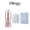 STAMPER SET WITH MULTI CRYSTALS - SKU 260885-40