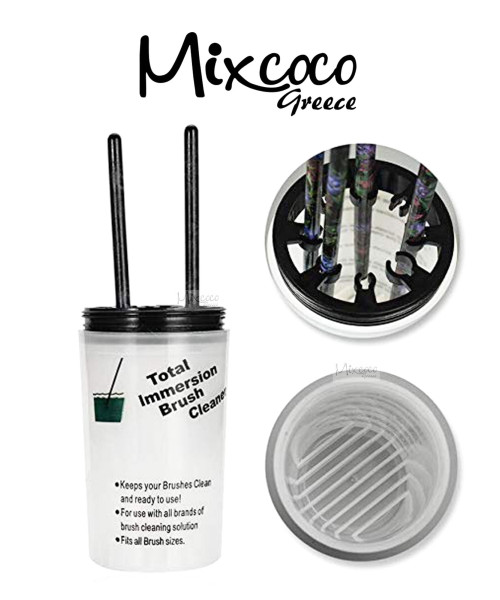 ΔΟΧΕΙΟ ΚΑΘΑΡΙΣΜΟΥ ΠΙΝΕΛΩΝ- Mixcoco