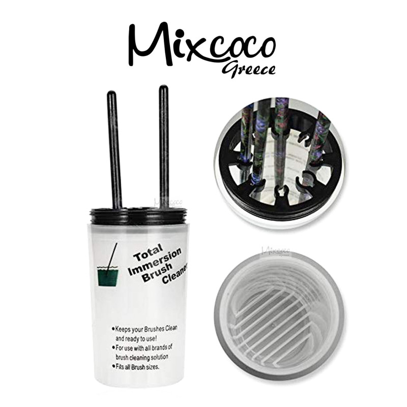 ΔΟΧΕΙΟ ΚΑΘΑΡΙΣΜΟΥ ΠΙΝΕΛΩΝ- Mixcoco